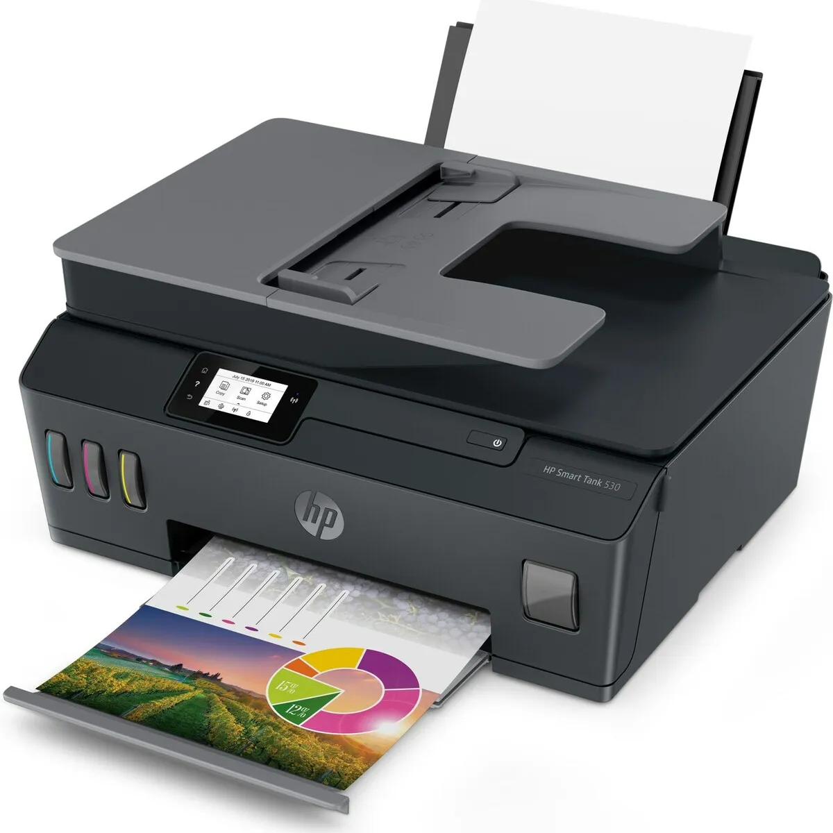 HP - HP Multifuncional Smart Tank 530 4SB24A