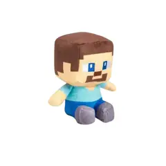 GENERICO - Peluche Minecraft Steve 20 cm Video Juego