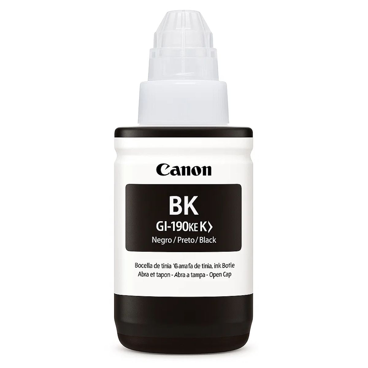 CANON - Tinta Canon Gi-190 Negra G1100 / G2100 / G3100 / G4100