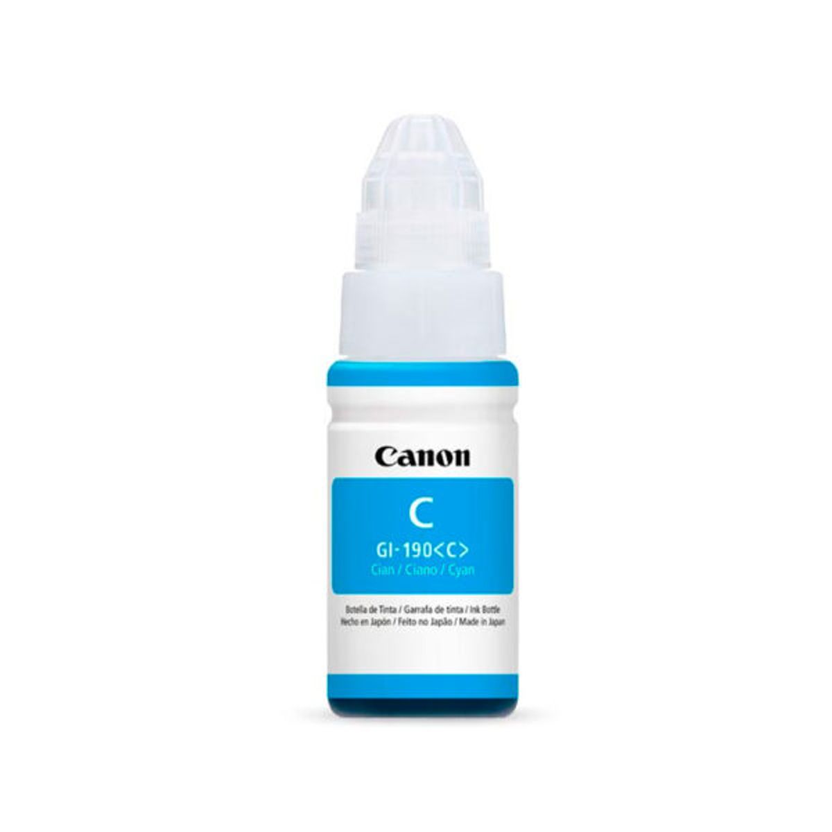 CANON - Tinta Canon Gi-190 Cian G1100 / G2100 / G3100 / G4100