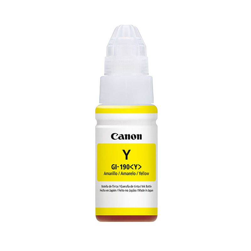 CANON - Tinta Canon Gi-190 Amarillo