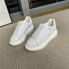 DANWEILE - Zapatos deportivos casuales de suela gruesa para mujer