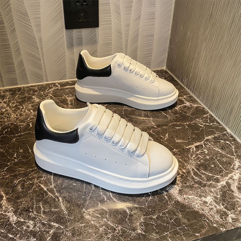 DANWEILE - Zapatos deportivos casuales de suela gruesa para hombre