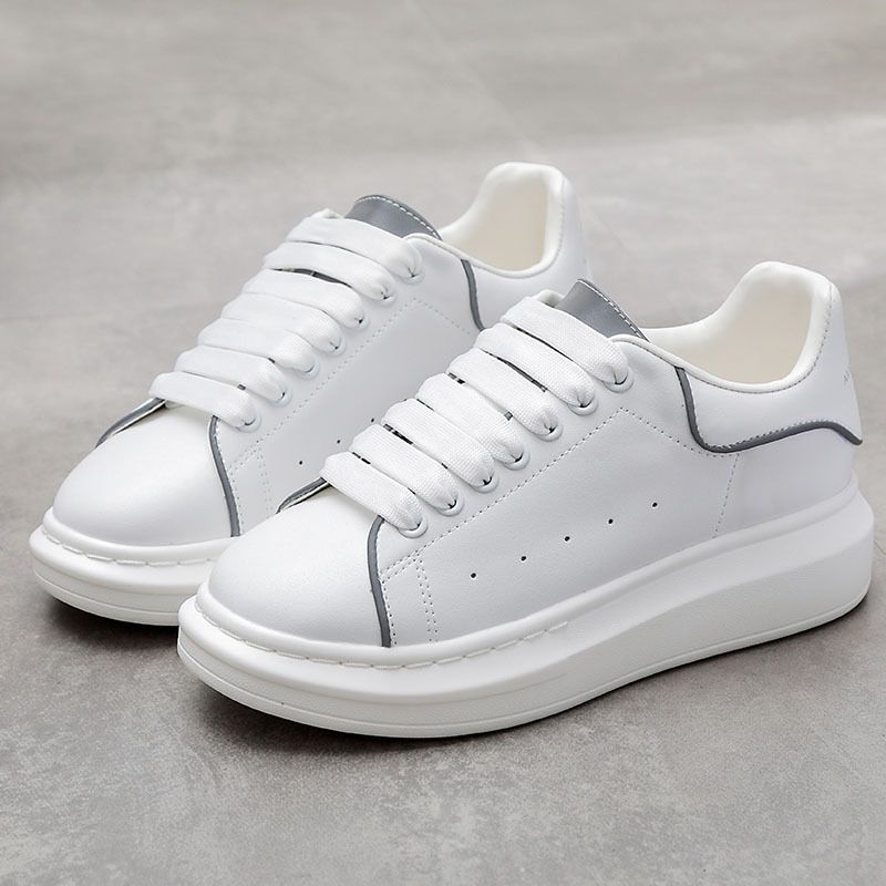 DANWEILE - Zapatos deportivos casuales de suela gruesa para hombre