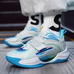 DANWEILE - Zapatillas de baloncesto para estudiantes para hombre