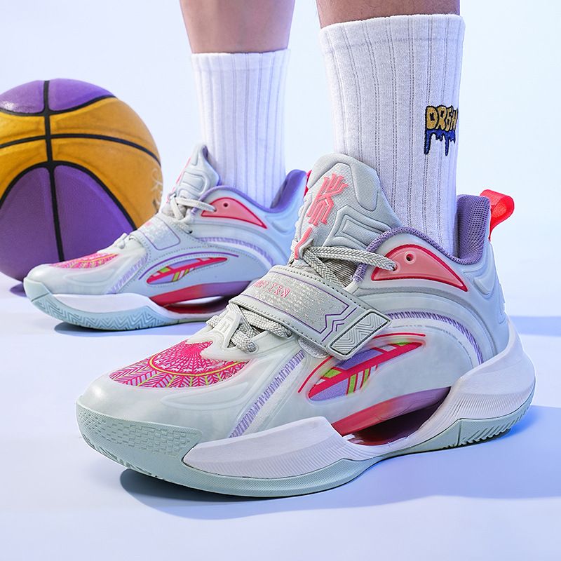 DANWEILE - Zapatillas de baloncesto para estudiantes para hombre