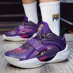 DANWEILE - Zapatillas de baloncesto para estudiantes para hombre