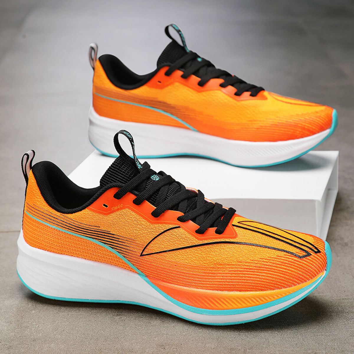 DANWEILE - Zapatilla Running Superficie de malla Hombre alumno