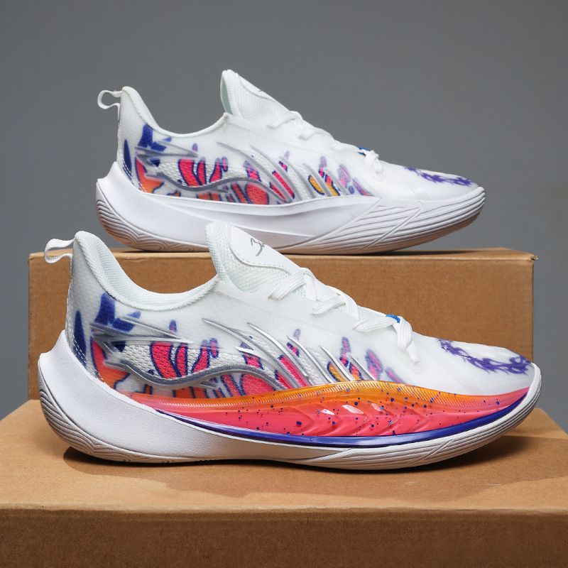 DANWEILE - Zapatillas de baloncesto para estudiantes para hombre