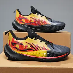 DANWEILE - Zapatillas de baloncesto para estudiantes para hombre