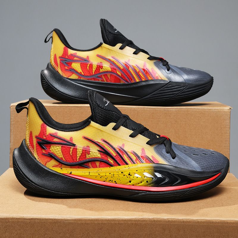 DANWEILE - Zapatillas de baloncesto para estudiantes para hombre