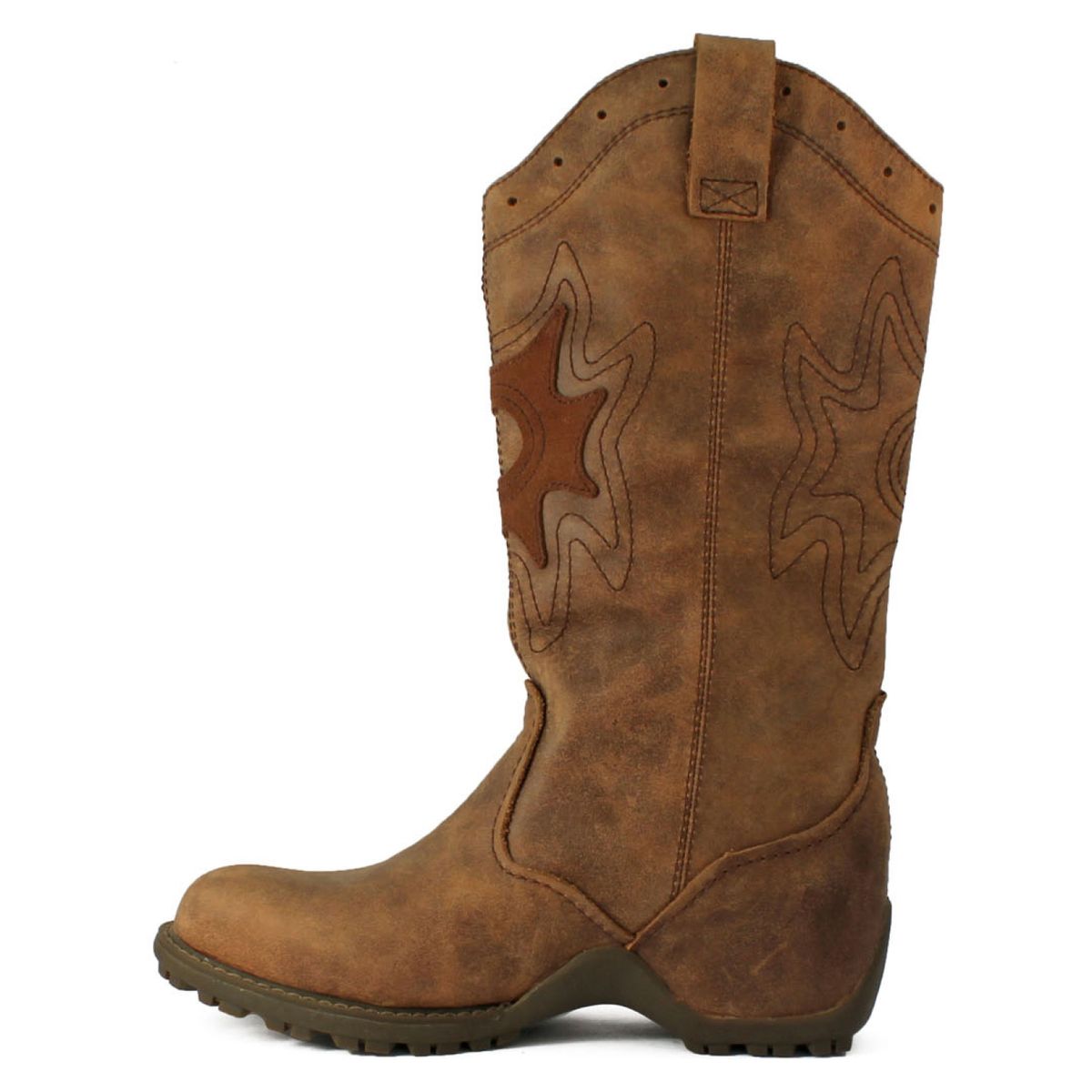 CAT - Bota Mujer Adriana Chocolate
