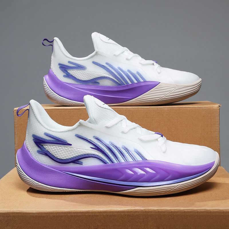 DANWEILE - Zapatillas de baloncesto para estudiantes para hombre