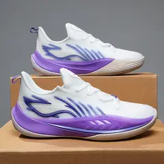 DANWEILE - Zapatillas de baloncesto para estudiantes para hombre