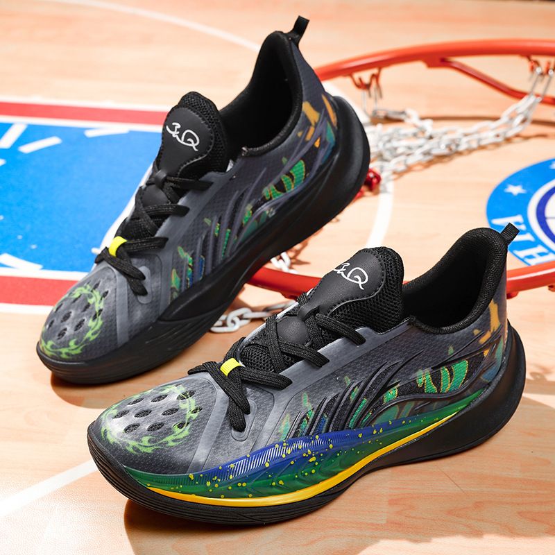 DANWEILE - Zapatillas de baloncesto para estudiantes para hombre