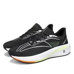 DANWEILE - Zapatos deportivos para estudiantes de malla transpirable-Negro
