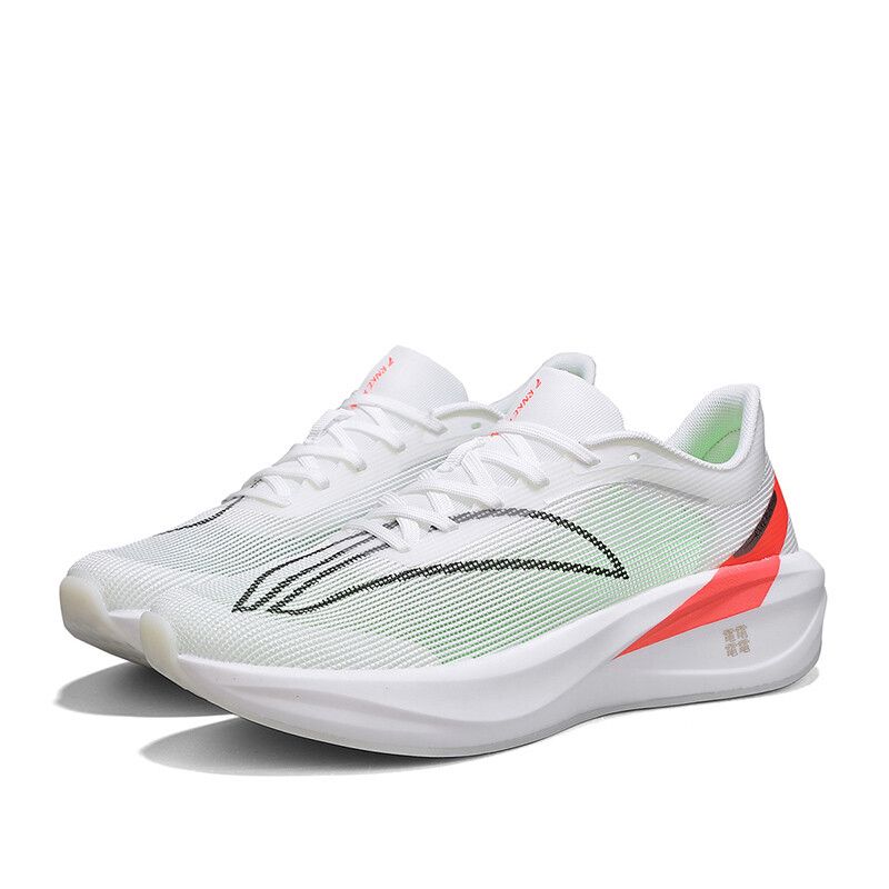 DANWEILE - Zapatos deportivos para estudiantes de malla transpirable-Blanco