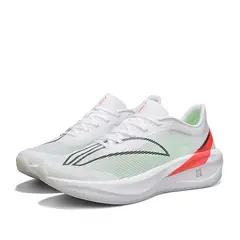 DANWEILE - Zapatos deportivos para estudiantes de malla transpirable-Blanco