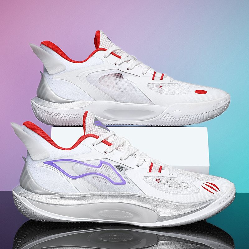 DANWEILE - Zapatillas de baloncesto para estudiantes para hombre