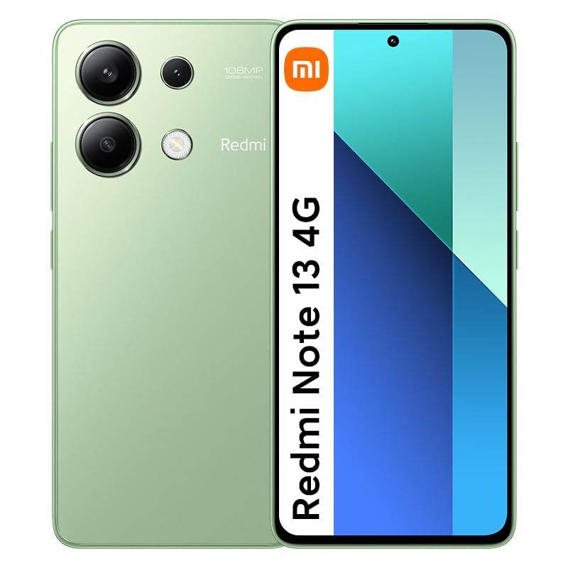 REDMI - Redmi Note 13 8GB+128GB Green Reacondicionado