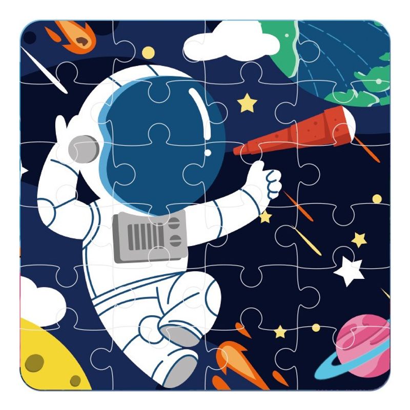 EDWINAYY - Rompecabezas Para Ni?os De Puzzle Pack 24puzzles Ballena