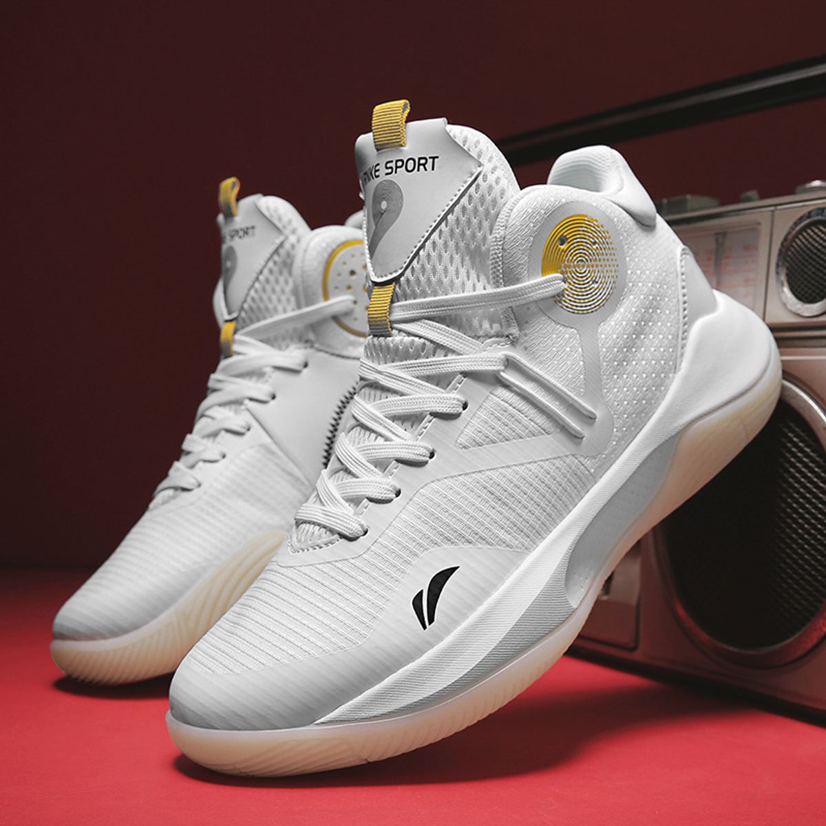 DANWEILE - Zapatillas de baloncesto para estudiantes para hombre