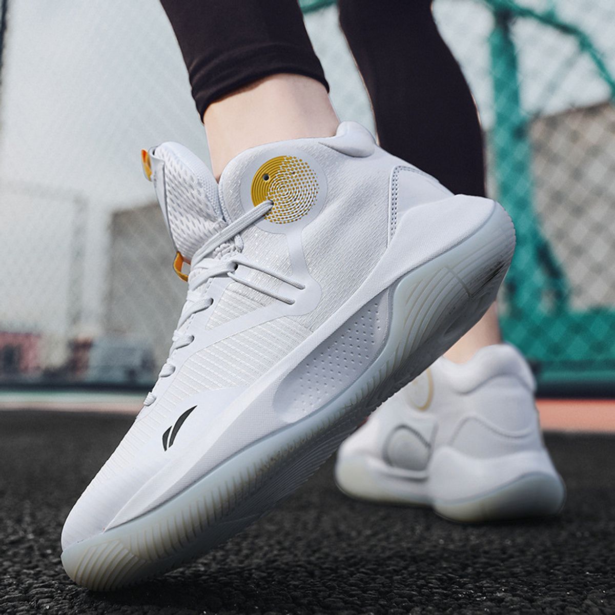 DANWEILE - Zapatillas de baloncesto para estudiantes para hombre