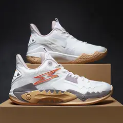 DANWEILE - Zapatillas de baloncesto para estudiantes para hombre