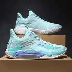 DANWEILE - Zapatillas de baloncesto para estudiantes para hombre