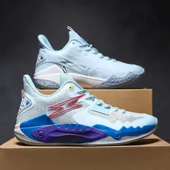 DANWEILE - Zapatillas de baloncesto para estudiantes para hombre