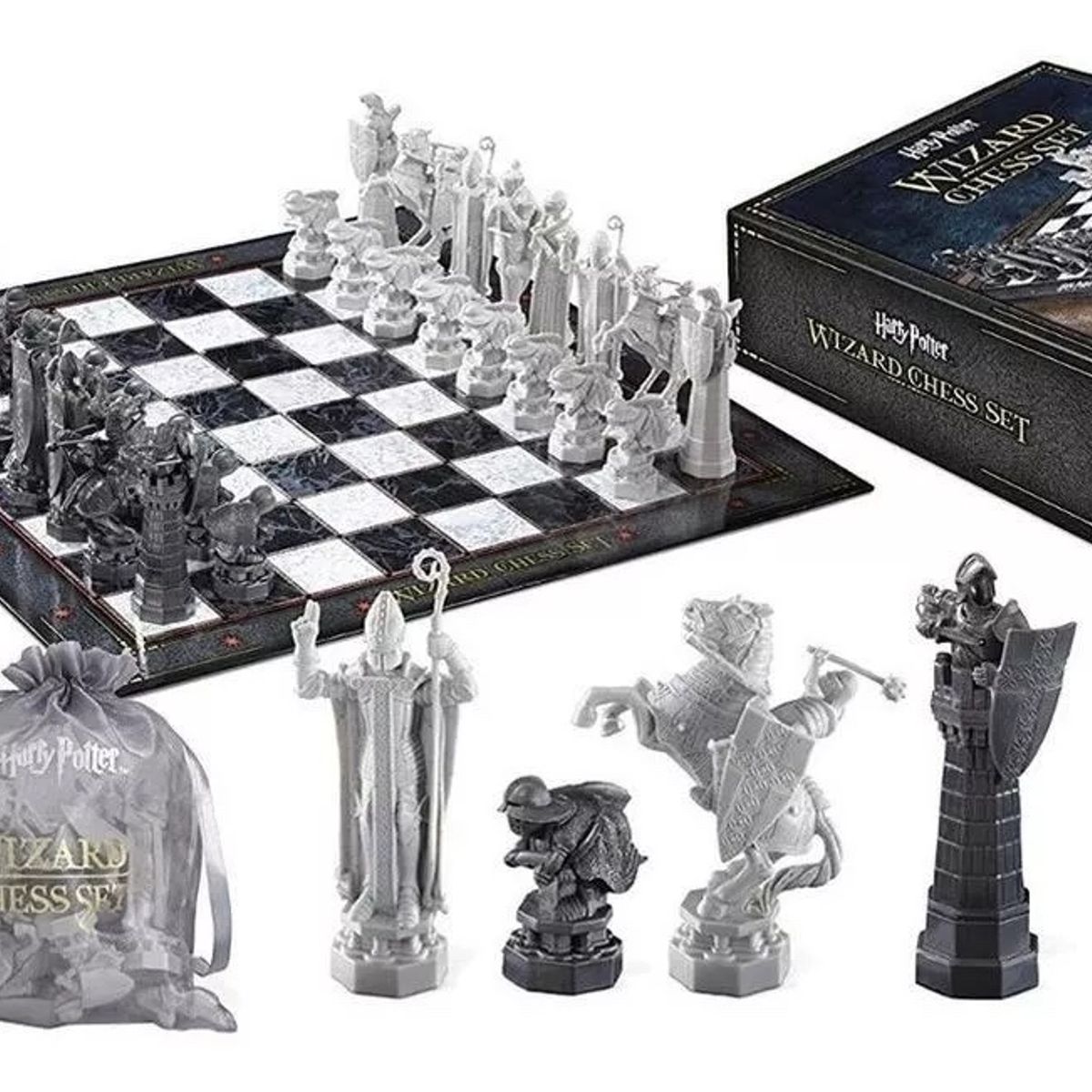 PUREPOWER - Ajedrez De Colección De Harry Potter The Noble Collection