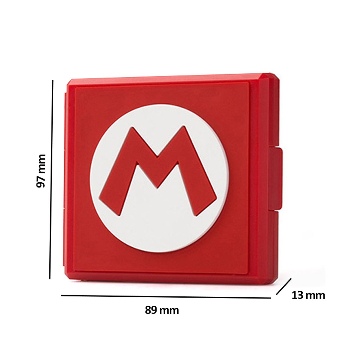 EDWINAYY - Caja Estuche De Almacenamiento12 Juegos Nintendo Switch