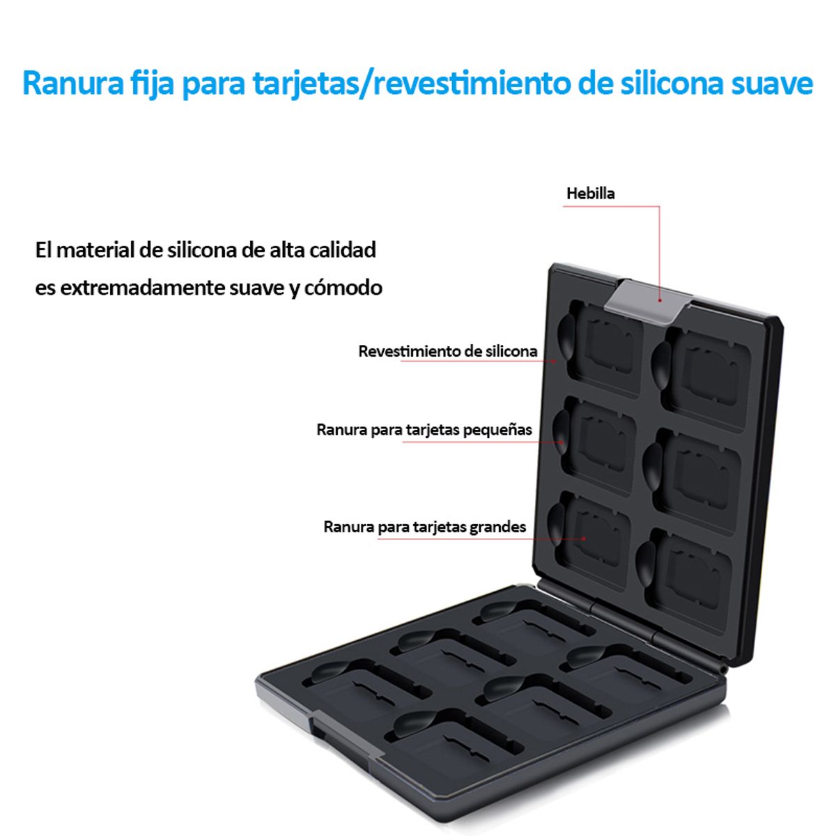 EDWINAYY - Caja Estuche De Almacenamiento12 Juegos Nintendo Switch