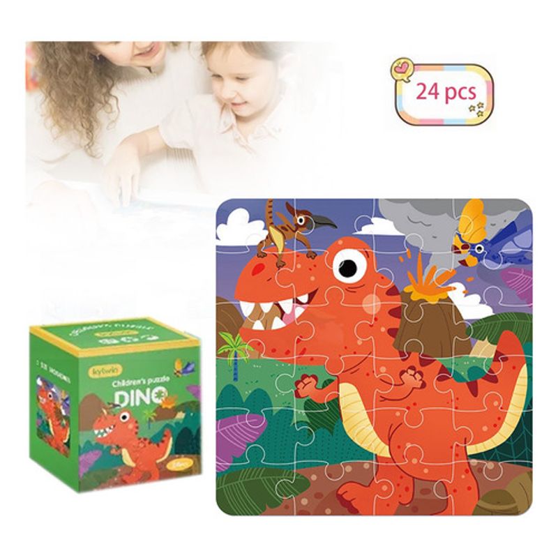 EDWINAYY - Rompecabezas Para Ni?os De Puzzle Pack 24puzzles Ballena