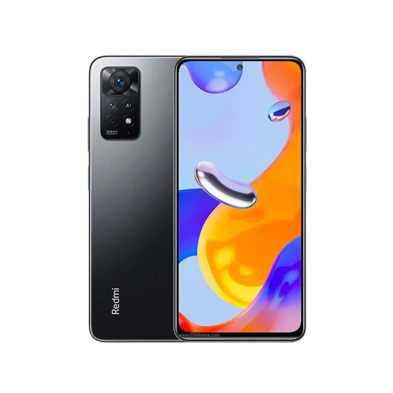 REDMI - Redmi Note 11 pro 6GB+128GB Black Reacondicionado.