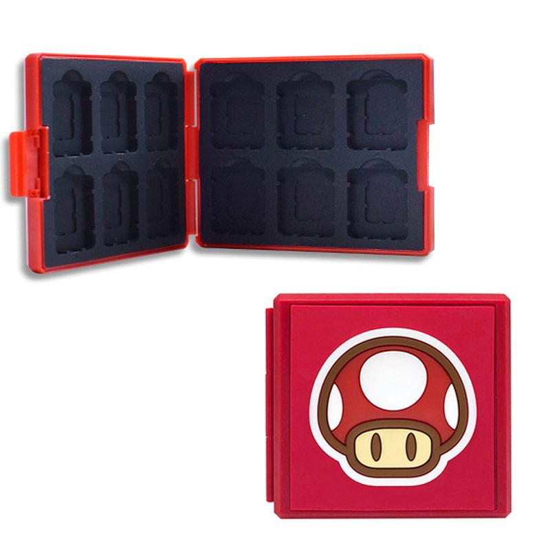 EDWINAYY - Caja Estuche De Almacenamiento12 Juegos Nintendo Switch