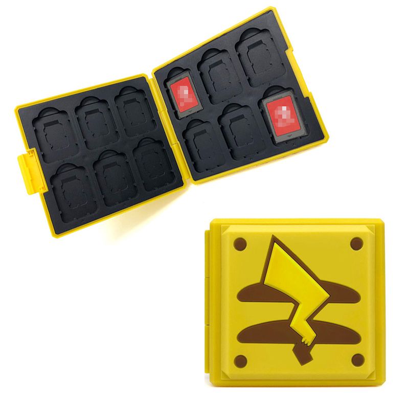 EDWINAYY - Caja Estuche De Almacenamiento12 Juegos Nintendo Switch