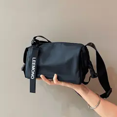 PUREPOWER - BOLSO BANDOLERA M NYLON NEGRO