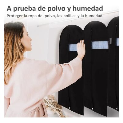 Imagen 2 del producto Set Kit- 4pz Porta-traje Funda+ 4pz Porta-zapato