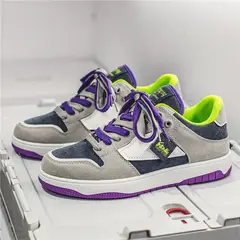 DANWEILE - Zapatos casuales de moda para estudiantes hombres y mujeres