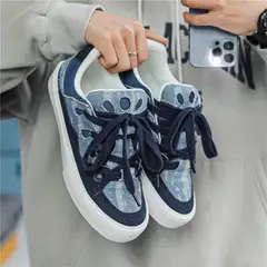 DANWEILE - Zapatos casuales de moda para estudiantes hombres y mujeres