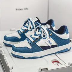 DANWEILE - Zapatos casuales de moda para estudiantes hombres y mujeres
