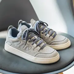 DANWEILE - Zapatos casuales de moda para estudiantes hombres y mujeres