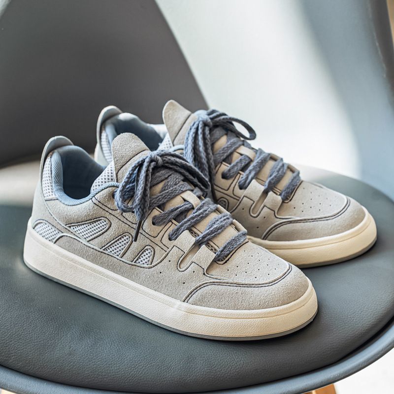 DANWEILE - Zapatos casuales de moda para estudiantes hombres y mujeres