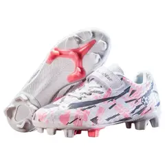 DANWEILE - Zapatillas de fútbol de entrenamiento para niños - Rosa