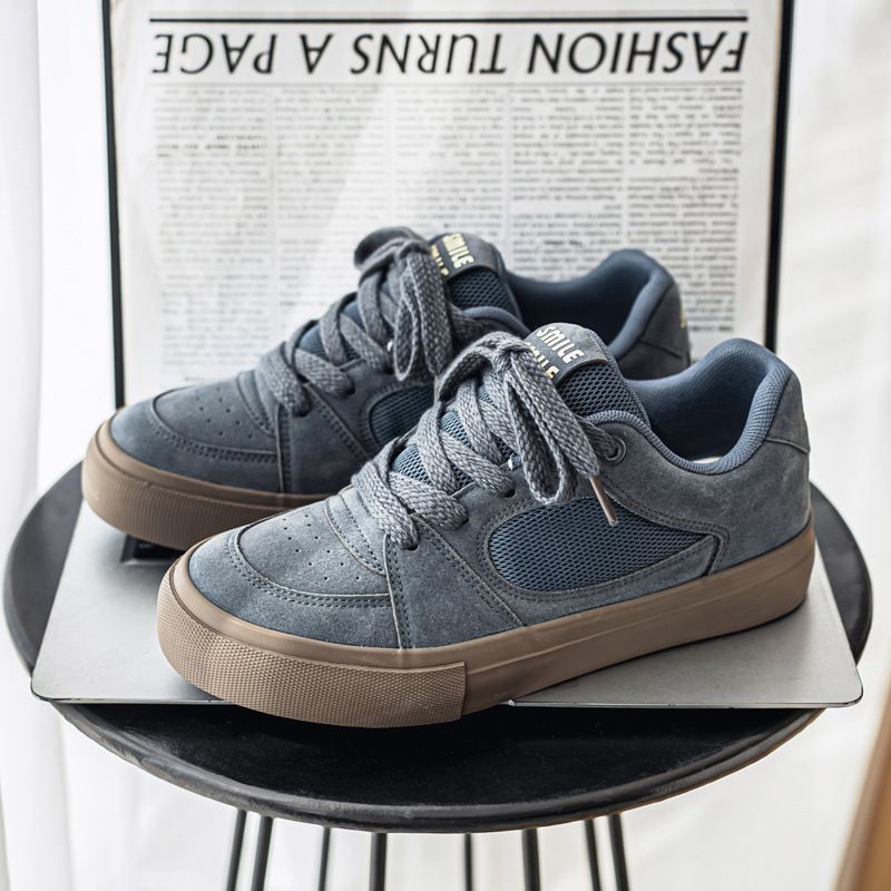 DANWEILE - Zapatos casuales de moda para estudiantes hombres y mujeres