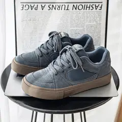 DANWEILE - Zapatos casuales de moda para estudiantes hombres y mujeres
