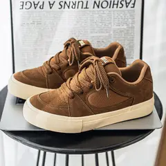 DANWEILE - Zapatos casuales de moda para estudiantes hombres y mujeres