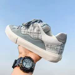 DANWEILE - Zapatos casuales de moda para estudiantes hombres y mujeres