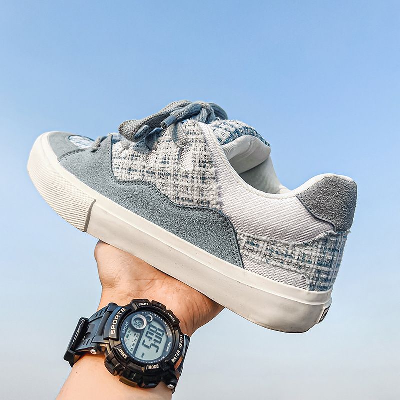 DANWEILE - Zapatos casuales de moda para estudiantes hombres y mujeres